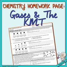Load image into Gallery viewer, Chemistry Homework: Gases & The Kinetic-Molecular Theory