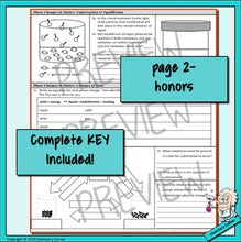Load image into Gallery viewer, Chemistry Homework: Phase Changes and Energy