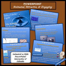 Load image into Gallery viewer, States of Matter & The Kinetic Molecular Theory: Liquids