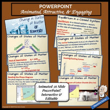 Load image into Gallery viewer, Phase Changes, Phase Diagrams, & Heating/Cooling Curves