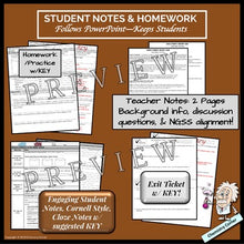 Load image into Gallery viewer, States of Matter & The Kinetic Molecular Theory: Solids