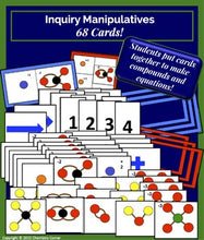 Load image into Gallery viewer, Balancing Chemical Equations: An Inquiry Lesson