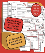 Load image into Gallery viewer, Chemistry: Measurement Lesson with Task Cards and Lab