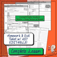 Load image into Gallery viewer, Naming & Writing Chemical Formulas: Acids & Hydrates |Distance Learning