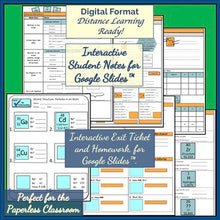Load image into Gallery viewer, Atomic Structure: Protons, Neutrons, & Electrons |Distance Learning