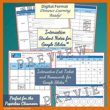 Load image into Gallery viewer, Atomic Structure: Ions and Isotopes- Print & Digital |Distance Learning