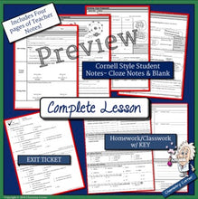 Load image into Gallery viewer, Chemical Bonding: Ionic Bonds & Ionic Compounds Print/Digital |Distance Learning