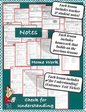 Load image into Gallery viewer, Naming & Writing Chemical Formulas-LESSONS BUNDLE
