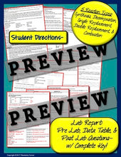 Load image into Gallery viewer, Chemistry Lab: Types of Chemical Reactions