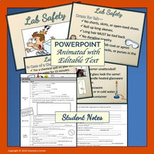 Load image into Gallery viewer, Chemistry Lab Safety Lesson: Digital & Print Lessons| Distance Learning