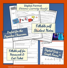 Load image into Gallery viewer, Chemistry Lab Safety Lesson: Digital & Print Lessons| Distance Learning