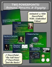 Load image into Gallery viewer, Atomic Structure: History of the Development of the Atomic Model