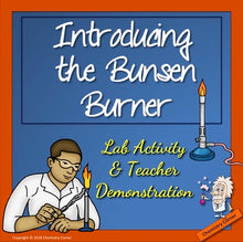 Load image into Gallery viewer, Introducing the Bunsen Burner