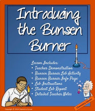 Load image into Gallery viewer, Introducing the Bunsen Burner