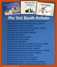 Load image into Gallery viewer, Introduction to Chemistry Lab Unit Bundle - Print & Digital |Distance Learning
