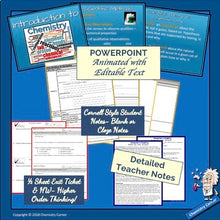 Load image into Gallery viewer, Introduction to Chemistry Print and Digital Lesson Distance Learning