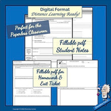 Load image into Gallery viewer, Introduction to Chemistry Print and Digital Lesson Distance Learning