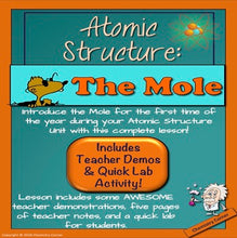 Load image into Gallery viewer, Chemistry: The Mole