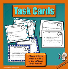 Load image into Gallery viewer, The Mole & Mole Conversions Task Cards