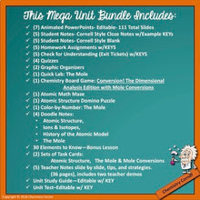 Load image into Gallery viewer, Atomic Structure Mega Unit Bundle