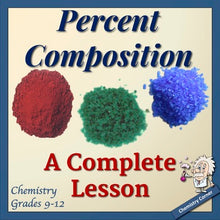 Load image into Gallery viewer, Chemistry: Percent Composition