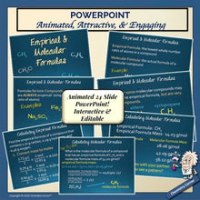 Load image into Gallery viewer, Empirical and Molecular Formulas