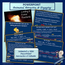 Load image into Gallery viewer, Stoichiometry: Limiting & Excess Reactants