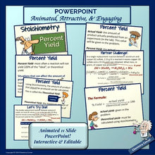 Load image into Gallery viewer, Stoichiometry: Percent Yield