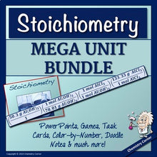 Load image into Gallery viewer, Stoichiometry MEGA UNIT BUNDLE