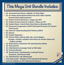 Load image into Gallery viewer, Stoichiometry MEGA UNIT BUNDLE
