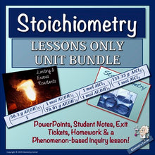 Load image into Gallery viewer, GasLawsGasStoichiometry-1