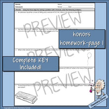 Load image into Gallery viewer, Chemistry Homework: Density Practice Problems