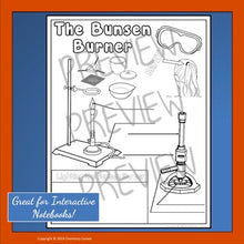 Load image into Gallery viewer, The Bunsen Burner Doodle Notes
