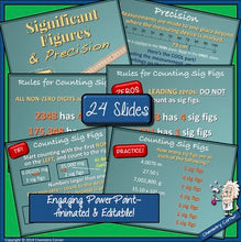 Load image into Gallery viewer, Chemistry: Significant Figures & Precision - Print & Digital |Distance Learning