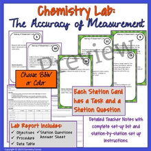 Load image into Gallery viewer, Chemistry Lab: The Accuracy of Measurement