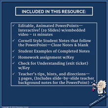 Load image into Gallery viewer, Nuclear Chemistry: Radioactivity & Types of Radiation