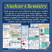 Load image into Gallery viewer, Nuclear Chemistry: Unit Group Study Guide