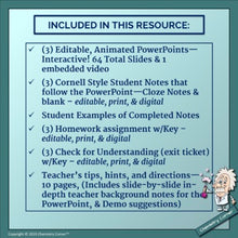 Load image into Gallery viewer, Chemistry: Light & The Atomic Model Mini Unit Bundle