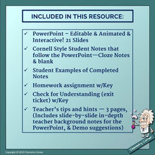 Load image into Gallery viewer, Electron Configuration: Orbitals & Orbital Notation
