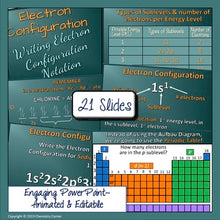 Load image into Gallery viewer, Electron Configuration: Writing Electron Configuration
