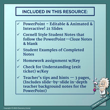 Load image into Gallery viewer, Electron Configuration: Writing Electron Configuration