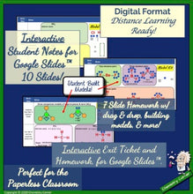 Load image into Gallery viewer, Chemical Bonding: The VSEPR Theory & Molecular Geometry |Distance Learning