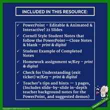 Load image into Gallery viewer, Chemical Bonding: The VSEPR Theory & Molecular Geometry |Distance Learning