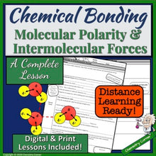 Load image into Gallery viewer, Intermolecular Forces & Molecular Polarity