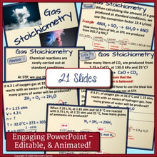 Load image into Gallery viewer, Gas Laws: Gas Stoichiometry