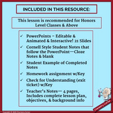 Load image into Gallery viewer, Gas Laws: Gas Stoichiometry