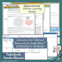 Load image into Gallery viewer, Electron Configuration: Noble Gas & Ion Configuration- |Distance Learning