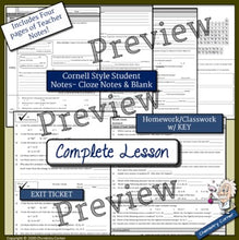 Load image into Gallery viewer, Periodic Table: Periodic Trends- Print & Digital |Distance Learning