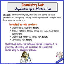 Load image into Gallery viewer, Chemistry Lab: Separating a Mixture Lab