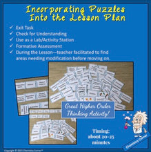 Load image into Gallery viewer, Properties of Matter Domino Puzzle